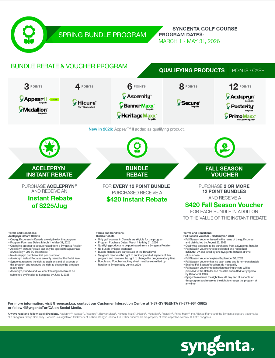 2026 Spring Bundle Program